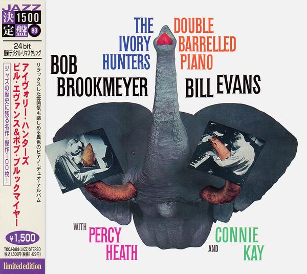CD BILL EVANS - The Ivory Hunters TOCJ6883 UNITED ARTISTS 2007 Japan ObiJazz Used
CD BILL EVANS - The Ivory Hunters TOCJ6883 UNITED ARTISTS 2007 Japan ObiJazz Used