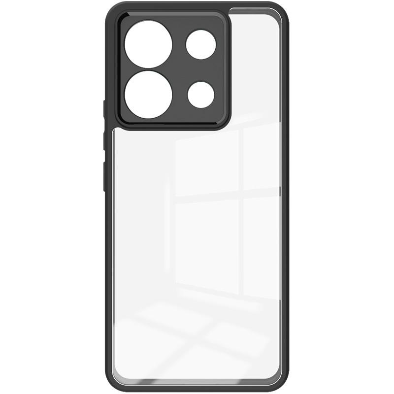 IMAK UX-9A Series for Xiaomi Redmi Note 13 Pro 5G/Poco X6 5G Case TPU+PC Anti-drop Clear Phone Cover A
IMAK UX-9A Series for Xiaomi Redmi Note 13 Pro 5G/Poco X6 5G Case TPU+PC Anti-drop Clear Phone Cover A