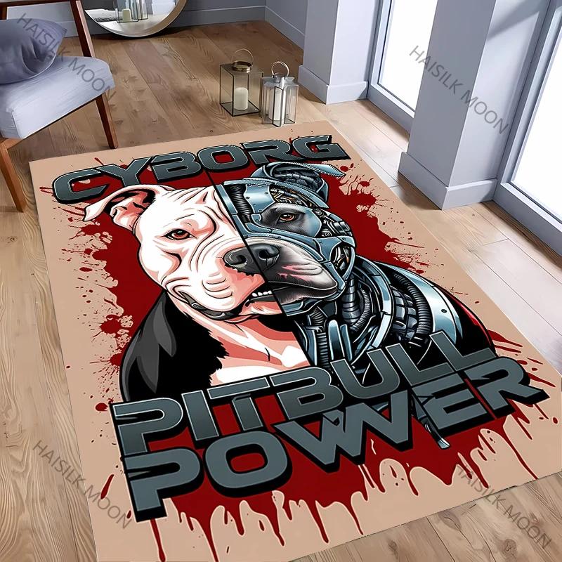 15 Sizes Cyberpunk Style-CYBORG PITBULL Dog Printed Carpets Non-Slip Rug Bedroom Decor Area Rugs Living Room Sofa Rug 40cm x 60cm
15 Sizes Cyberpunk Style-CYBORG PITBULL Dog Printed Carpets Non-Slip Rug Bedroom Decor Area Rugs Living Room Sofa Rug 40cm x 60cm