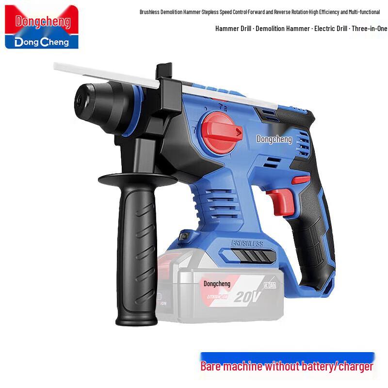 Dongcheng 20V Cordless Brushless 3-in-1 Rotary Hammer Drill CN plug (adapter included)
Dongcheng 20V Cordless Brushless 3-in-1 Rotary Hammer Drill CN plug (adapter included)
