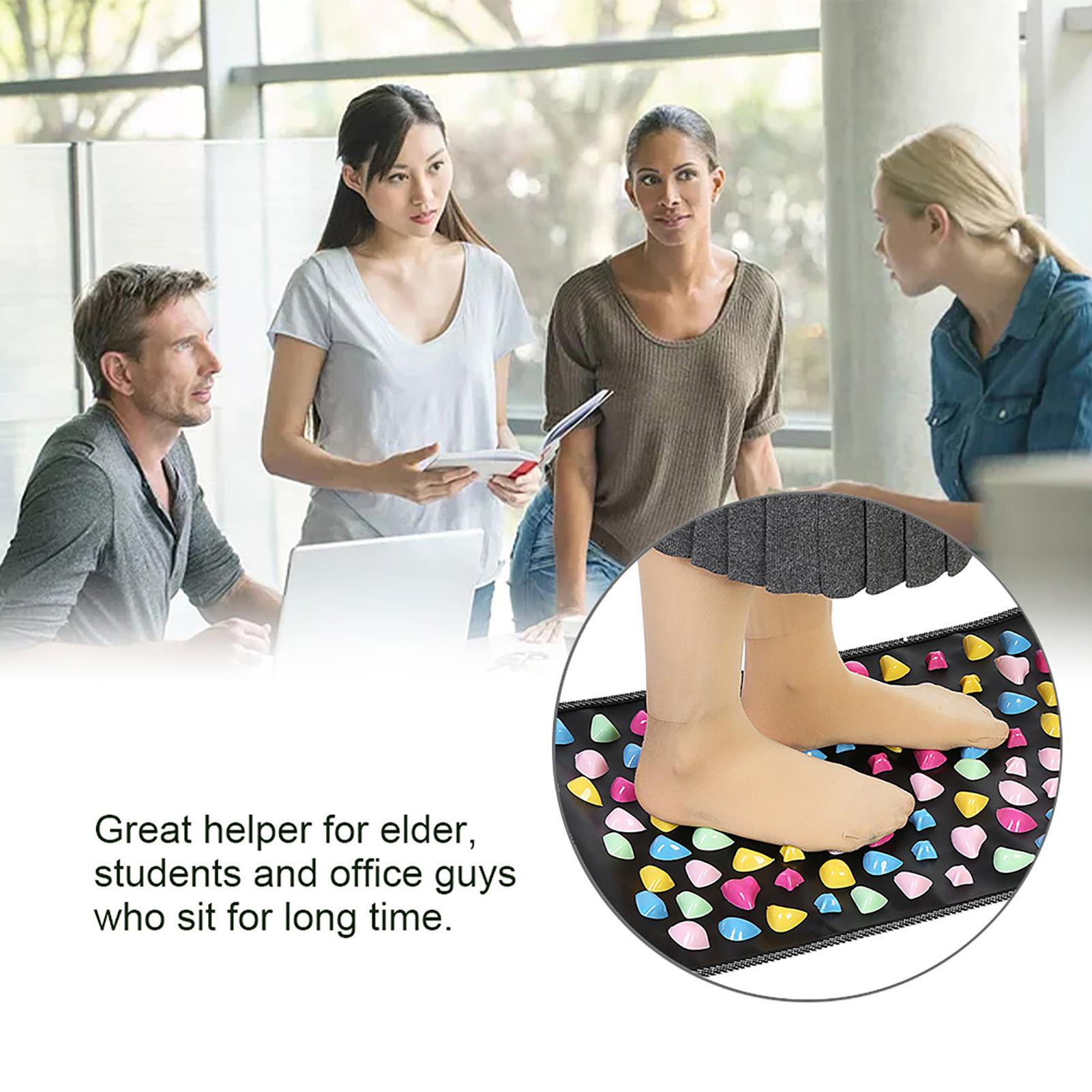 Reflexology Stone Foot Accupoints Masssae Mat Pain Relief Feet Walk Massager Health Care
Reflexology Stone Foot Accupoints Masssae Mat Pain Relief Feet Walk Massager Health Care