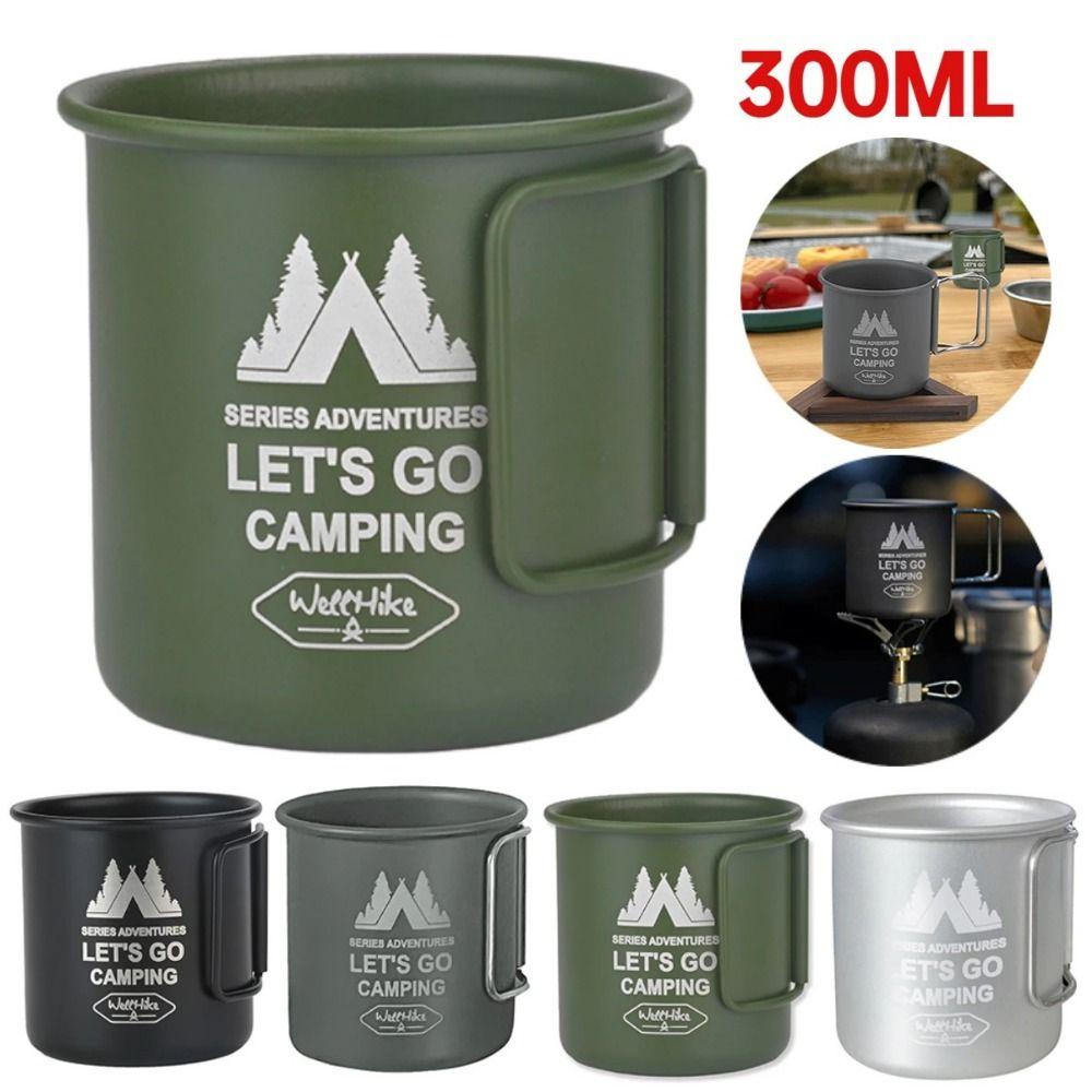 Foldable Handle Camping Mug Aluminium Zinc Zinc Alloy Outdoor Mug Foldable Handle Water Cup Traveling
Foldable Handle Camping Mug Aluminium Zinc Zinc Alloy Outdoor Mug Foldable Handle Water Cup Traveling