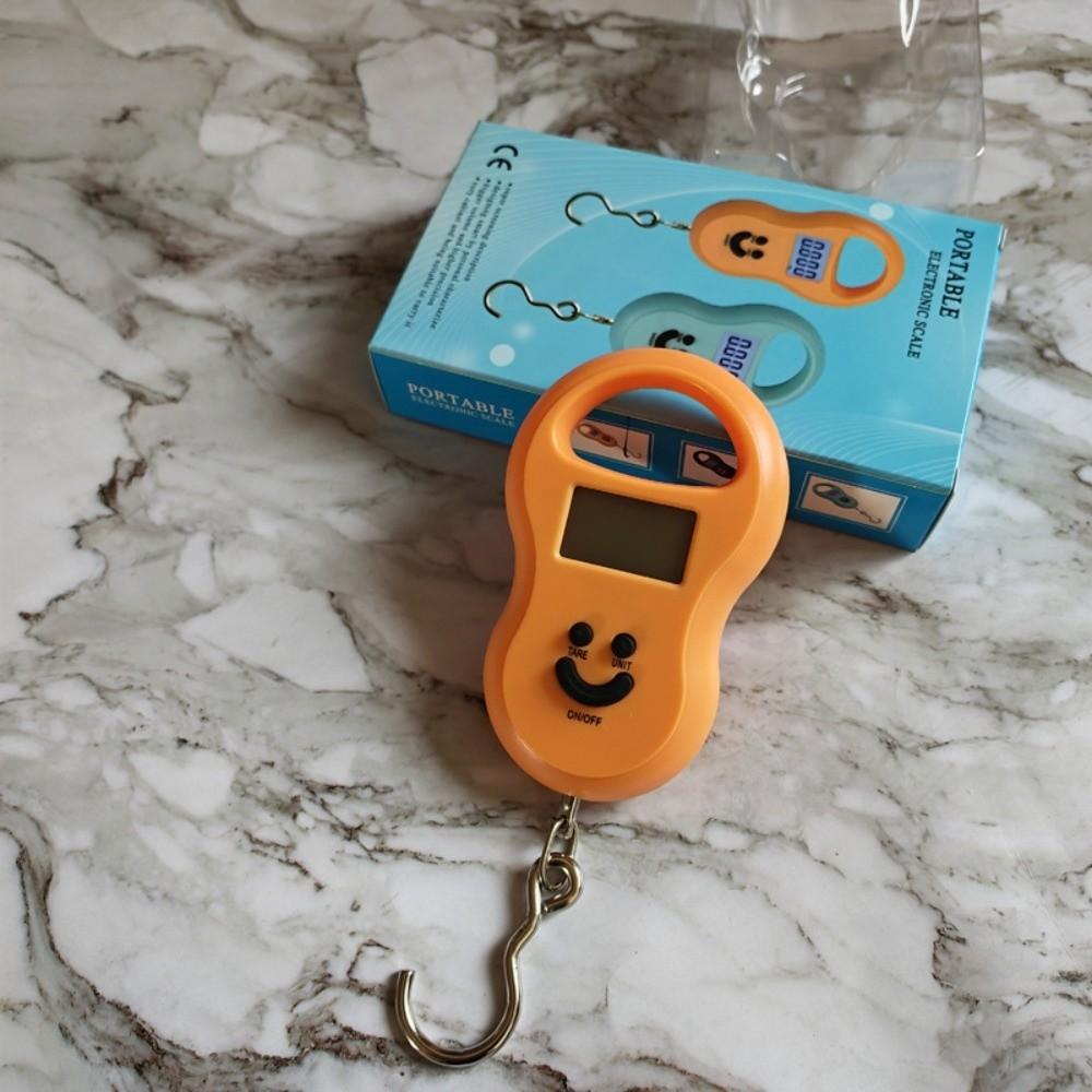 Portable Electronic Hanging Scale LCD Scale Luggage Scale High Quality Digital Scale Kitchen Use
Portable Electronic Hanging Scale LCD Scale Luggage Scale High Quality Digital Scale Kitchen Use