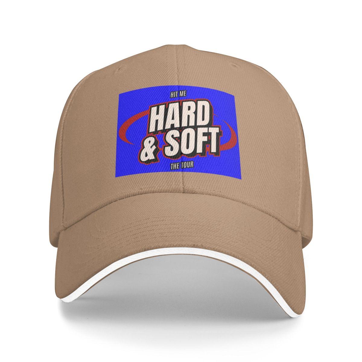 Hit Me Hard And Soft Billies Baseball Caps Snapback Baseball Hats Breathable Casual Casquette Outdoor for Men And Women One Size
Hit Me Hard And Soft Billies Baseball Caps Snapback Baseball Hats Breathable Casual Casquette Outdoor for Men And Women One Size