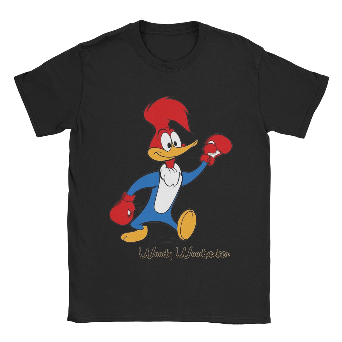 Woody Woodpecker Boxing Men T Shirts Vintage Tee Shirt Short Sleeve Crew Neck T-Shirts 100% Cotton Plus Size Clothing L
Woody Woodpecker Boxing Men T Shirts Vintage Tee Shirt Short Sleeve Crew Neck T-Shirts 100% Cotton Plus Size Clothing L