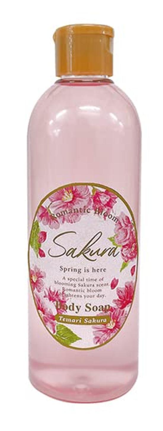 Global Product Planning Sakura: Temarizakura Body Soap (Whole Body Cleanser, 310mL, Contains Oshima Camellia Extract, Moisturizing)
Global Product Planning Sakura: Temarizakura Body Soap (Whole Body Cleanser, 310mL, Contains Oshima Camellia Extract, Moisturizing)