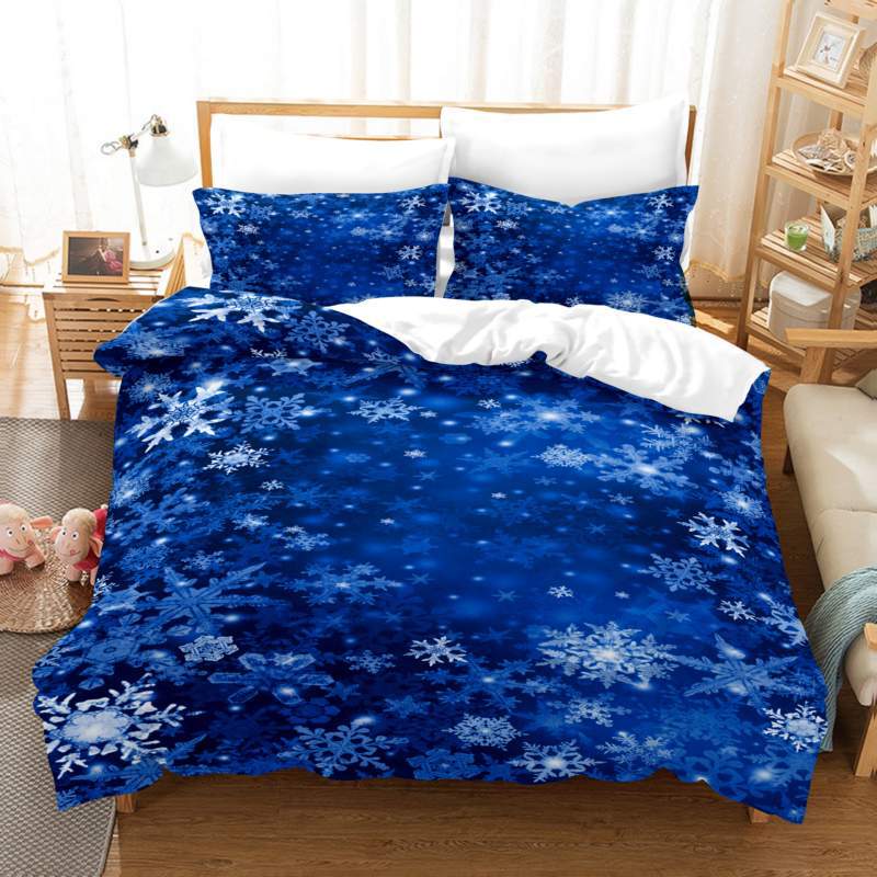 Christmas Deer 3D Digital Printing Quilt Set Three-Piece Set GB-Single135cm×200cm 2pcs
Christmas Deer 3D Digital Printing Quilt Set Three-Piece Set GB-Single135cm×200cm 2pcs