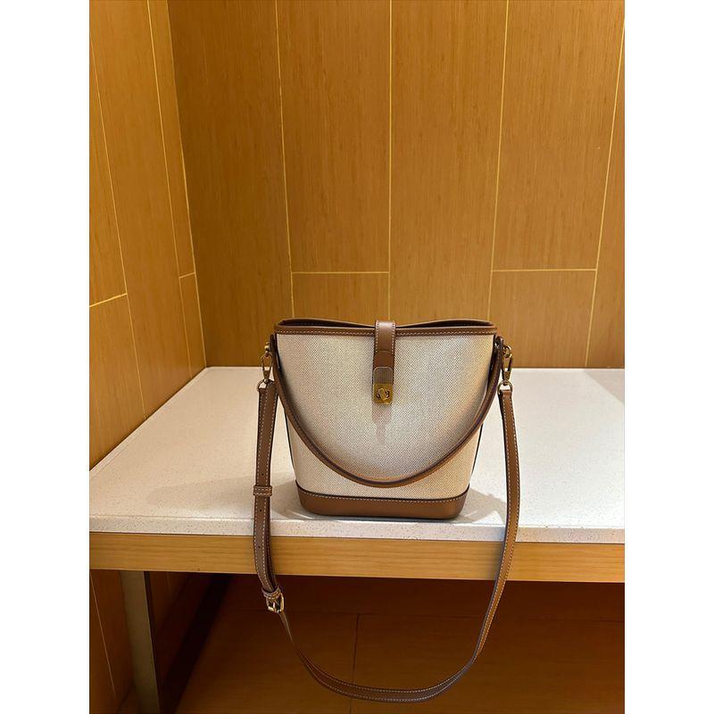 2025 New Arrival K-style Small Bucket Bag Canvas Color Matching Bag Middle Bag Niche Style Fancy Shoulder Messenger Bag Main color
2025 New Arrival K-style Small Bucket Bag Canvas Color Matching Bag Middle Bag Niche Style Fancy Shoulder Messenger Bag Main color