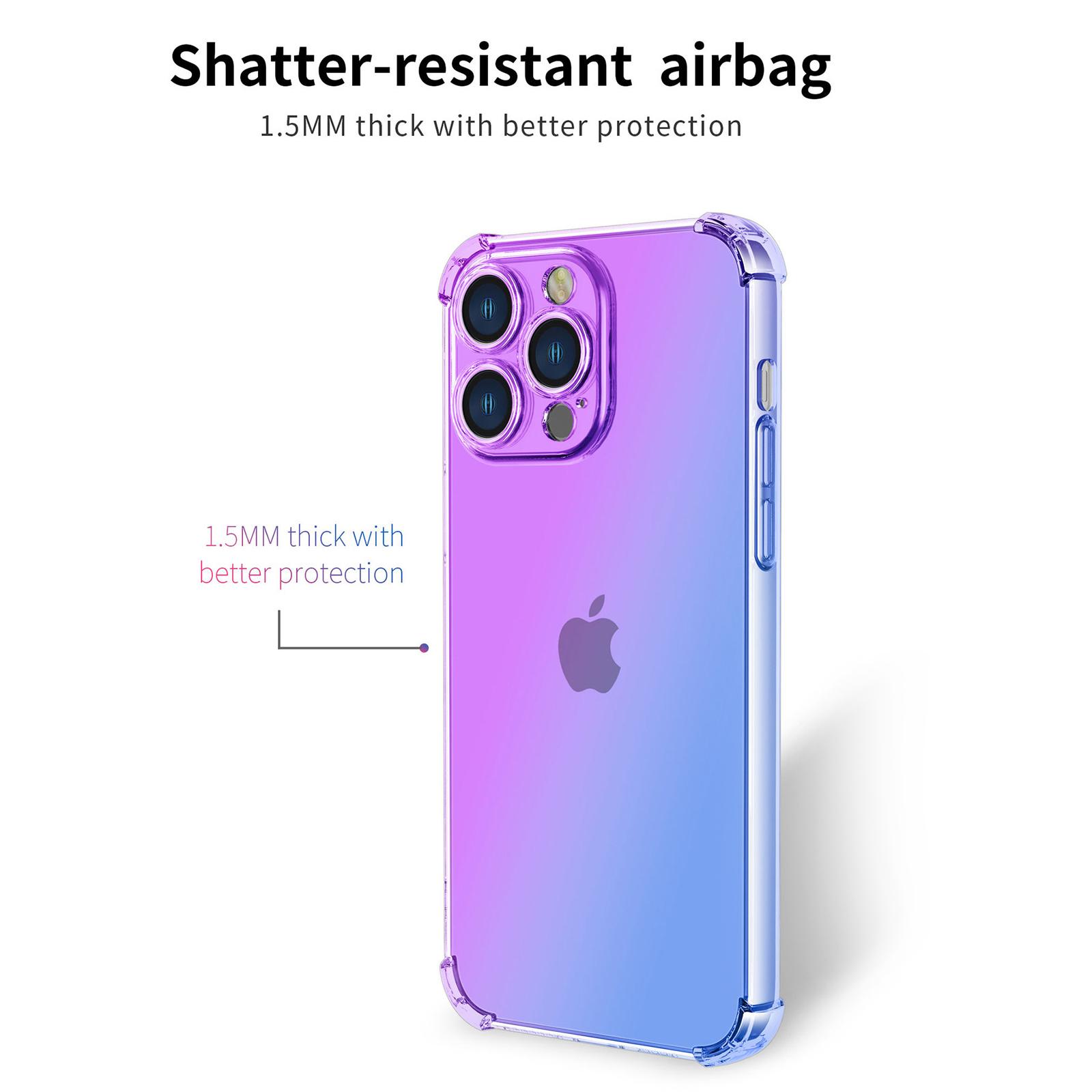 For iPhone 16 Pro Max Case Gradient Color TPU Phone Case Anti-Drop Phone Cover Black/Gold
For iPhone 16 Pro Max Case Gradient Color TPU Phone Case Anti-Drop Phone Cover Black/Gold