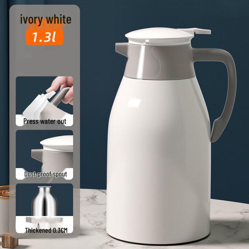 ZISIZ Термос с большой вместимостью, нажимного типа
ZISIZ Термос с большой вместимостью, нажимного типа