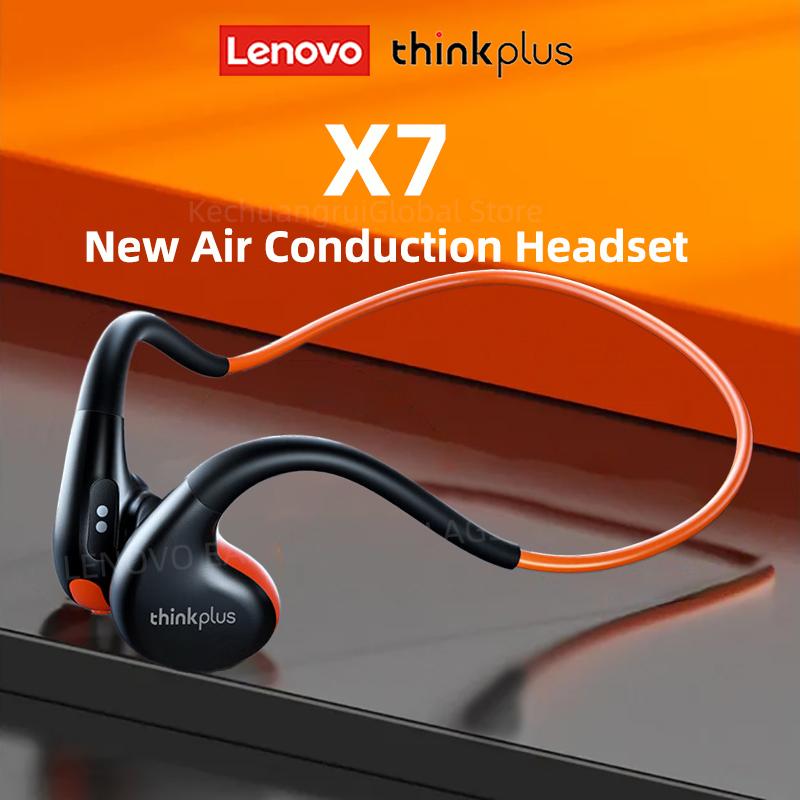 Оригінальні навушники Lenovo X7 з кістковою провідністю, бездротові навушники Bluetooth 5.3, спортивна гарнітура з кістковою провідністю, вушний гачок для вулиці, мікрофон
Оригінальні навушники Lenovo X7 з кістковою провідністю, бездротові навушники Bluetooth 5.3, спортивна гарнітура з кістковою провідністю, вушний гачок для вулиці, мікрофон