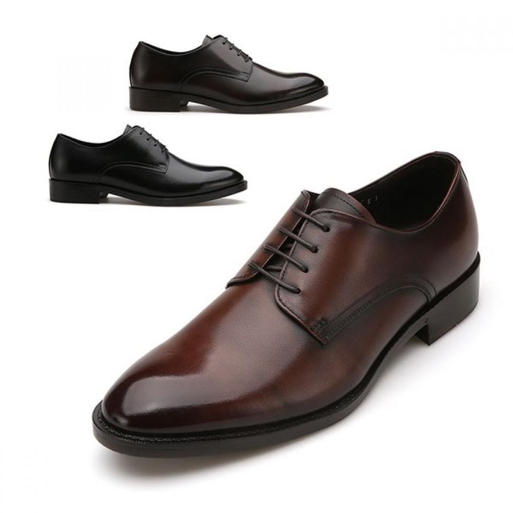 MiSope Men S Derby ShoeS Plain Toe 3.5cm 3color 022131009
MiSope Men S Derby ShoeS Plain Toe 3.5cm 3color 022131009