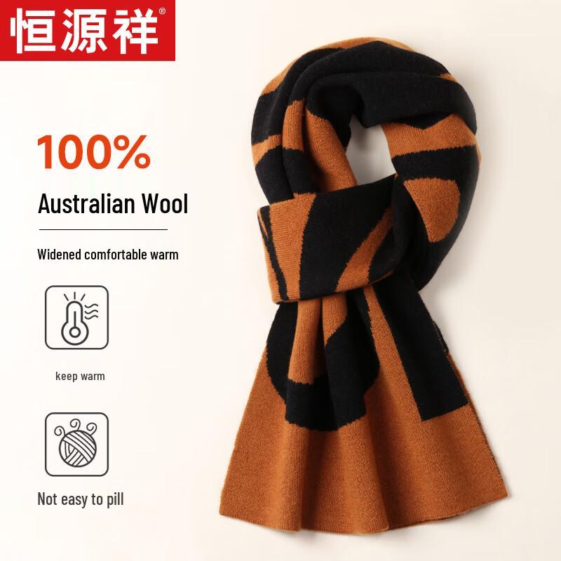 Hengyuanxiang Women s 100% Wool Winter Scarf
Hengyuanxiang Women s 100% Wool Winter Scarf