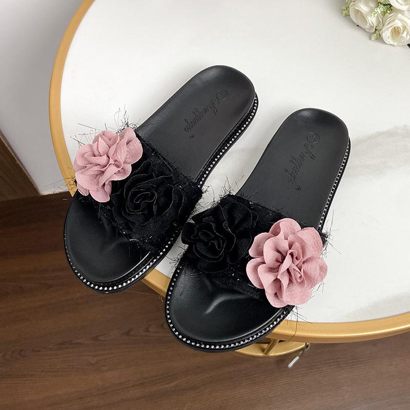 Versatile open-toed double ring with thick-soled cool slippers large size fairy style with skirt rose national style sandals super soft 43 абрикосовий
Versatile open-toed double ring with thick-soled cool slippers large size fairy style with skirt rose national style sandals super soft 43 абрикосовий