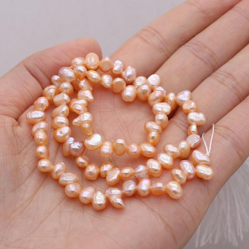 1String, Off-centre Hole Pearls, 5–6 mm, Boho Natural Freshwater Pearl Beads, for DIY Necklaces, Bracelets, Anklets, Jewelry Making, 36cm 1String/5-6mm-36cm помаранчевий
1String, Off-centre Hole Pearls, 5–6 mm, Boho Natural Freshwater Pearl Beads, for DIY Necklaces, Bracelets, Anklets, Jewelry Making, 36cm 1String/5-6mm-36cm помаранчевий