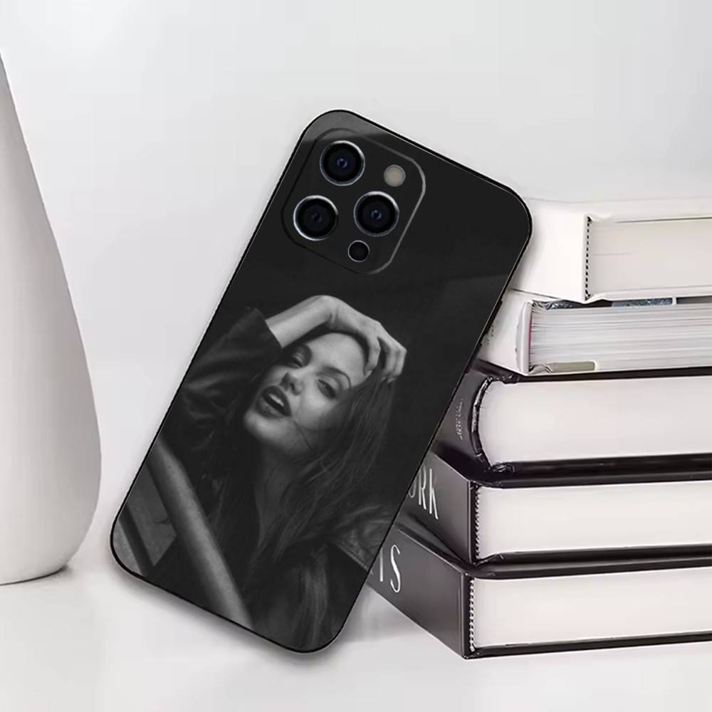 Angelina Jolie Phone Case For iPhone17,16,15,14,13,12,11 Plus,Pro Soft Silicone Black Cover iPhone12
Angelina Jolie Phone Case For iPhone17,16,15,14,13,12,11 Plus,Pro Soft Silicone Black Cover iPhone12