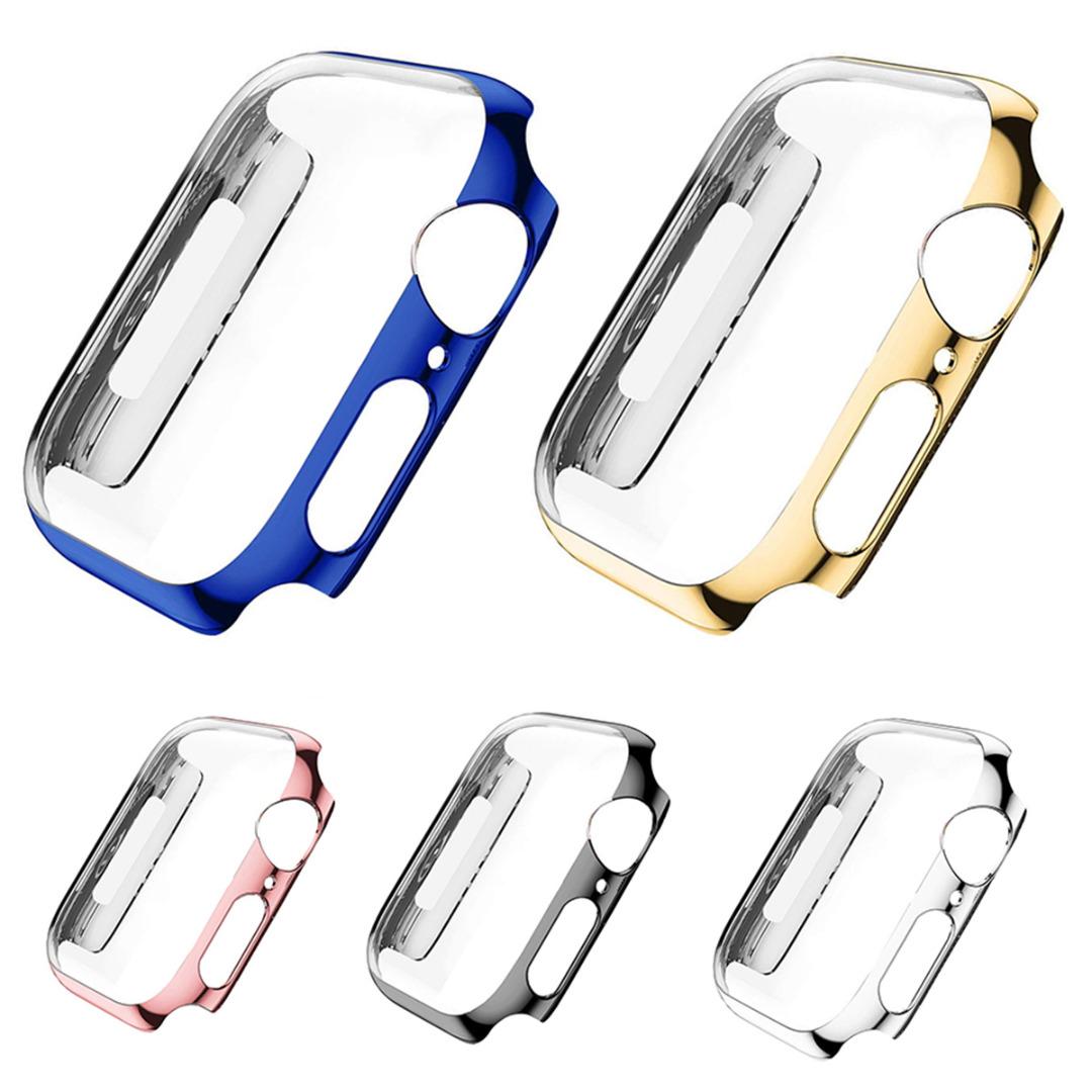 Malinaisi для Apple Watch Series Защитная пленка для экрана с гальваническим покрытием для ПК Водонепроницаемый чехол
Malinaisi для Apple Watch Series Защитная пленка для экрана с гальваническим покрытием для ПК Водонепроницаемый чехол