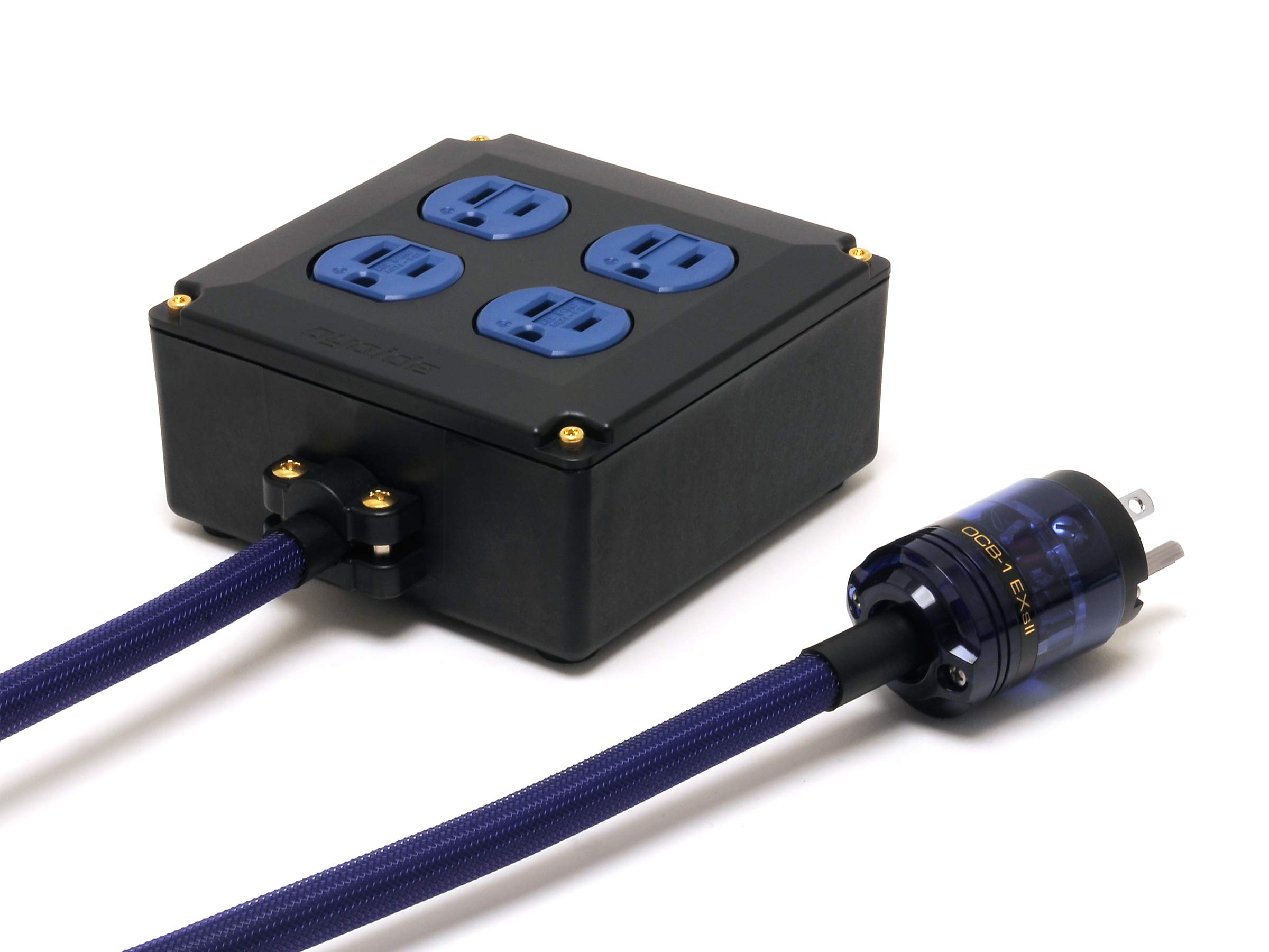 Мережевий фільтр OYAIDE OYAIDE 3P-4-портовий (з кабелем 2,0м) OCB-1-EXsII
Мережевий фільтр OYAIDE OYAIDE 3P-4-портовий (з кабелем 2,0м) OCB-1-EXsII