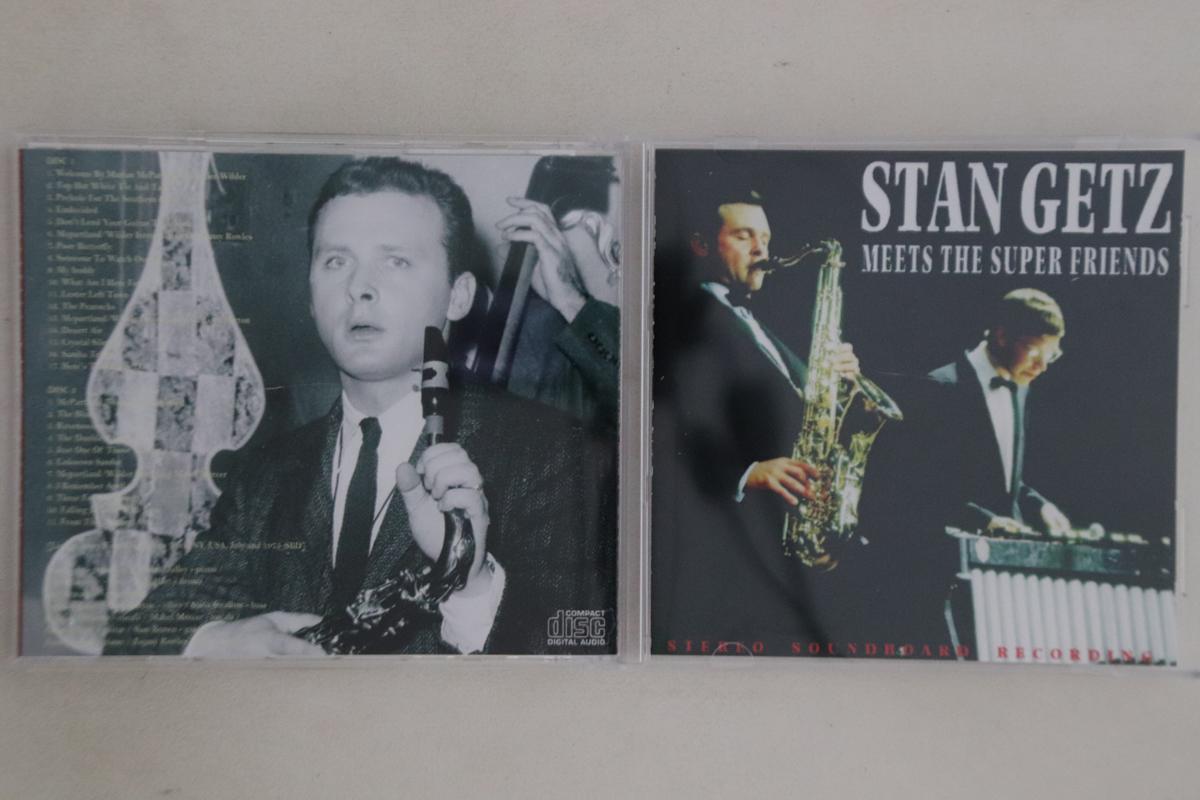 CD STAN GETZ - Meets The Super Friends 1975 40150PROMO COLLECTORS EDIT Unknown Jazz Used
CD STAN GETZ - Meets The Super Friends 1975 40150PROMO COLLECTORS EDIT Unknown Jazz Used