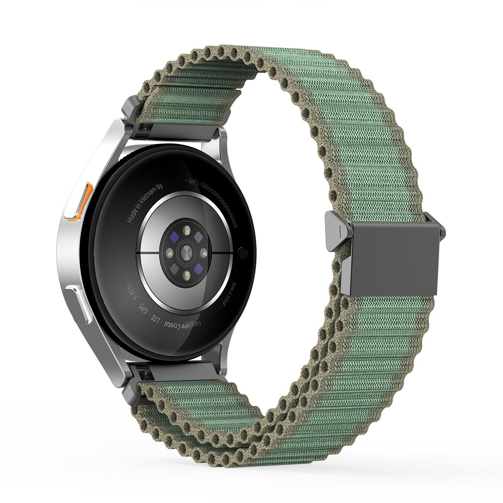DUX DUCIS YC Series For Samsung Galaxy Watch3 45mm/Xiaomi Watch S4 Sport Nylon Watch Band 22mm Hook Buckle Strap Green
DUX DUCIS YC Series For Samsung Galaxy Watch3 45mm/Xiaomi Watch S4 Sport Nylon Watch Band 22mm Hook Buckle Strap Green