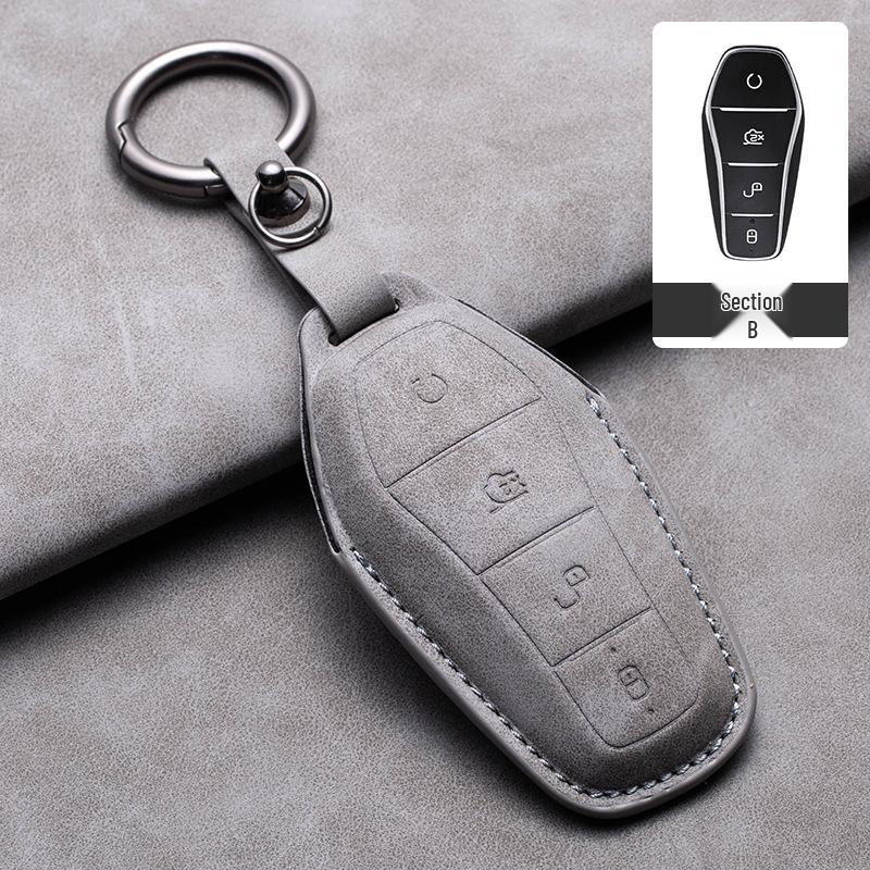 BYD Han EV Key Case for Qin Plus DMI, Song Pro, Tang, Dolphin, E9, and Seal Models
BYD Han EV Key Case for Qin Plus DMI, Song Pro, Tang, Dolphin, E9, and Seal Models