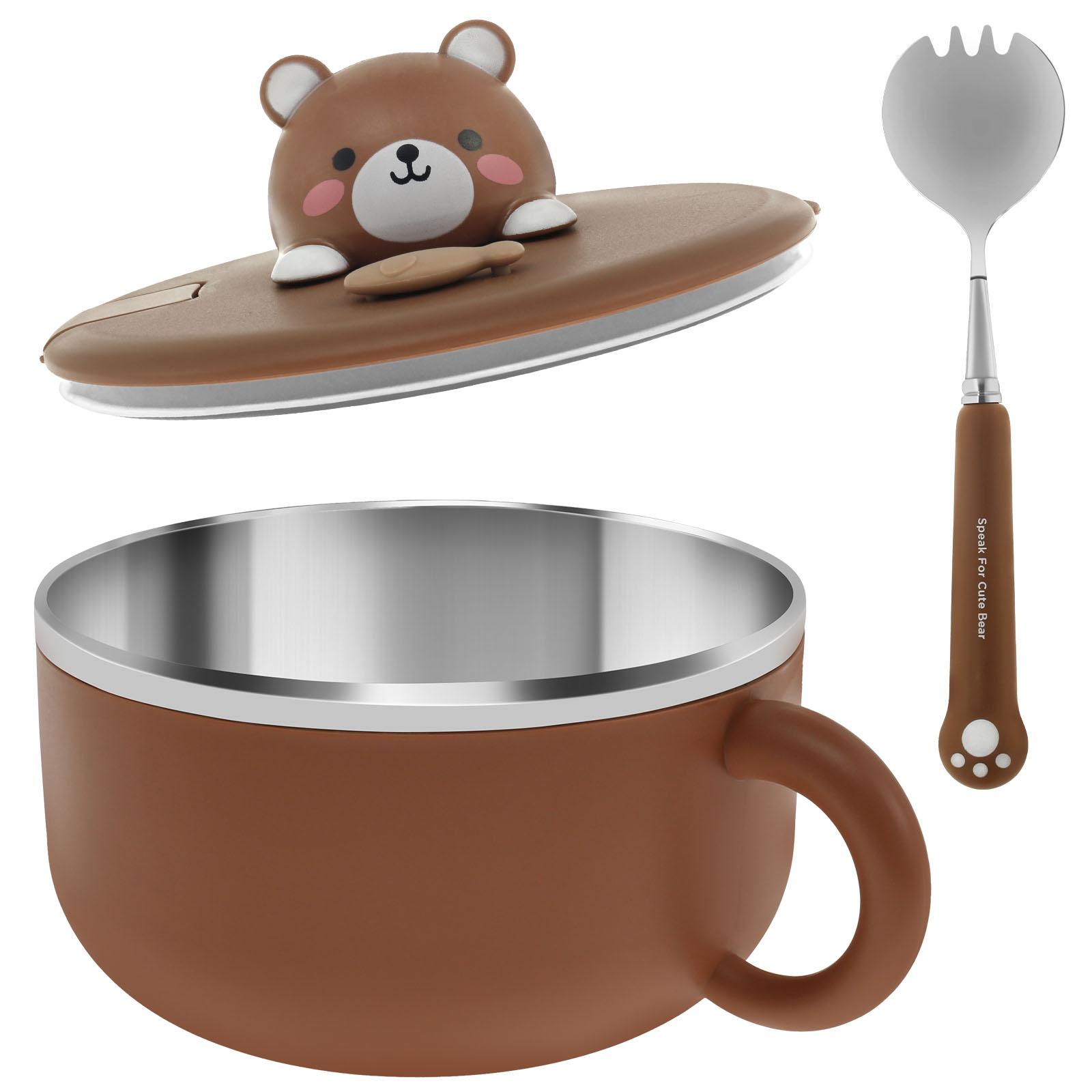 Миска для лапши 1200 мл с крышкой, герметичная миска для приготовления лапши с ручкой и вилкой, изолированная миска для лапши, практичная миска для мгновенного приготовления коричневый
Миска для лапши 1200 мл с крышкой, герметичная миска для приготовления лапши с ручкой и вилкой, изолированная миска для лапши, практичная миска для мгновенного приготовления коричневый