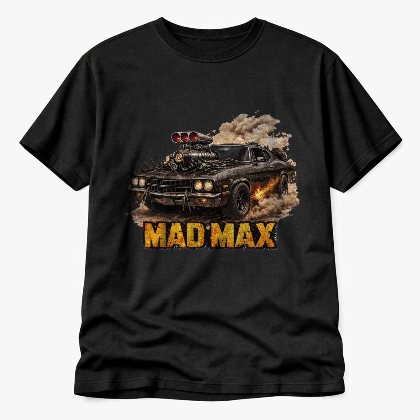 Mad Max Muscle Car V8 Supercharger Post Apocalyptic T-Shirt Unisex M
Mad Max Muscle Car V8 Supercharger Post Apocalyptic T-Shirt Unisex M