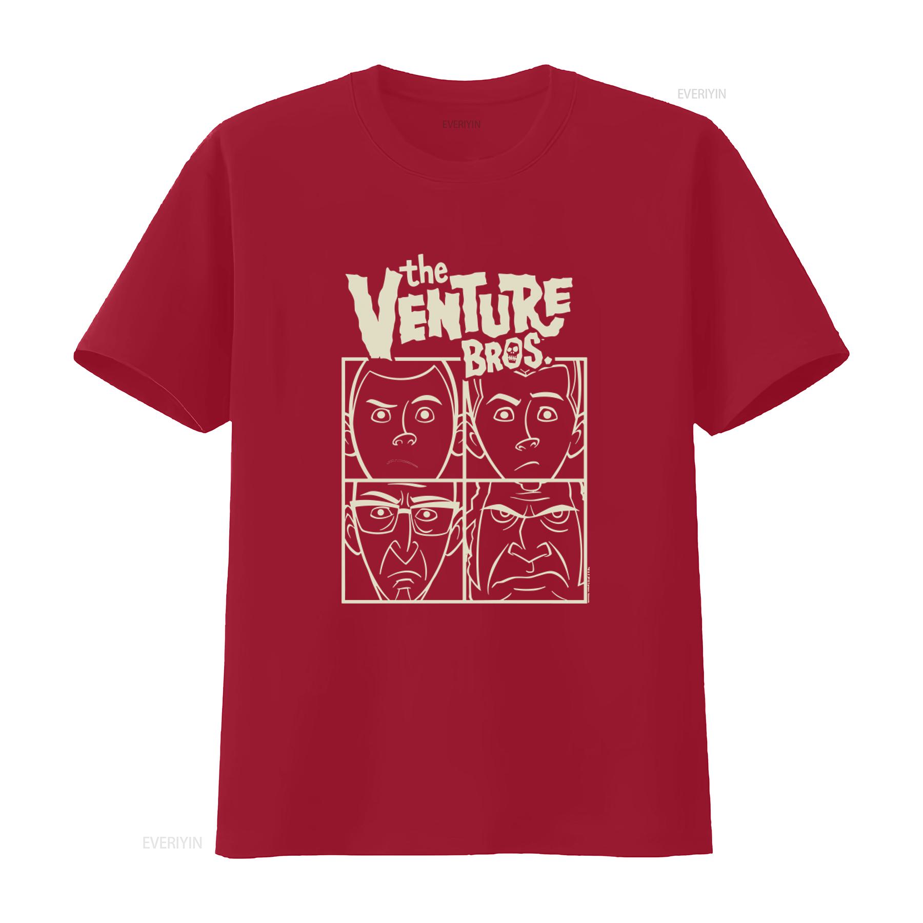 The Venture Bros Adult T Shirt Cartoon Print Retro Style vintage Washed Versatile Breathable Unisex graphic fashion Stretched S
The Venture Bros Adult T Shirt Cartoon Print Retro Style vintage Washed Versatile Breathable Unisex graphic fashion Stretched S