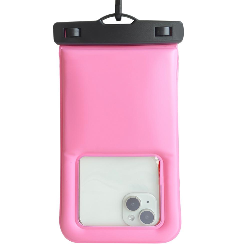 IPX8 Mobile Phone Waterproof Bag Transparent Swimming Waterproof Phone Bag Outdoor Travel pink
IPX8 Mobile Phone Waterproof Bag Transparent Swimming Waterproof Phone Bag Outdoor Travel pink