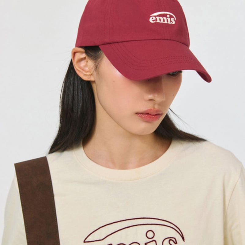 EMIS SMALL LOGO BALL CAP-RED RED
EMIS SMALL LOGO BALL CAP-RED RED