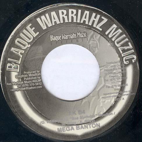 7inch Record MEGA BANTON - Ak B4 NONE Blaque Warriahz 2006 Jamaica Reggae, Ska & Dub Used
7inch Record MEGA BANTON - Ak B4 NONE Blaque Warriahz 2006 Jamaica Reggae, Ska & Dub Used