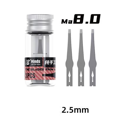 18Kinds Fae-Train Pure Hand Pry Blades for Mobile Phone Motherboard High Toughness Scraper IC CPU Glue Removal Knife
18Kinds Fae-Train Pure Hand Pry Blades for Mobile Phone Motherboard High Toughness Scraper IC CPU Glue Removal Knife