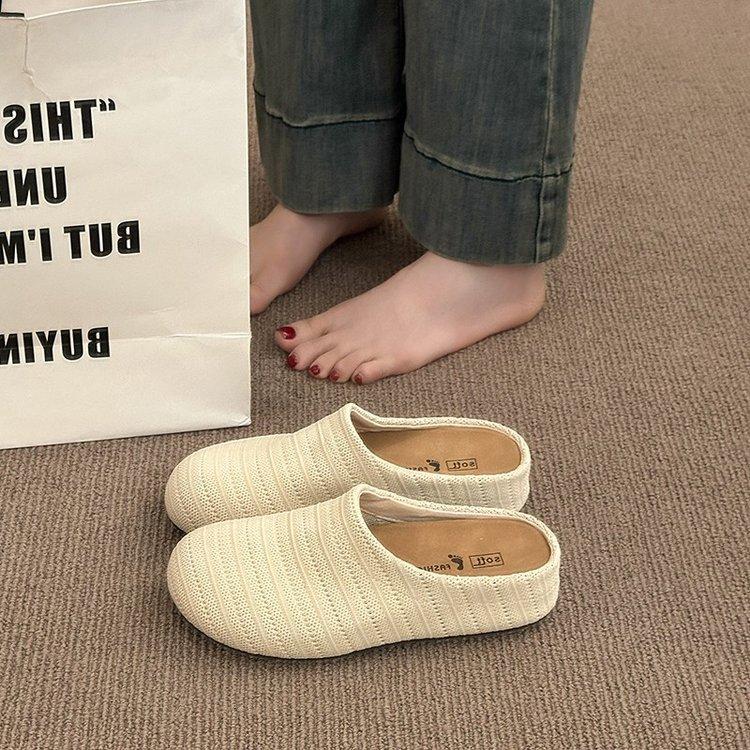 Platform-soled Boken shoes women s 2025 summer new one-pedal bag head half slippers women wear bohemian cool slippers 40 абрикосовий
Platform-soled Boken shoes women s 2025 summer new one-pedal bag head half slippers women wear bohemian cool slippers 40 абрикосовий