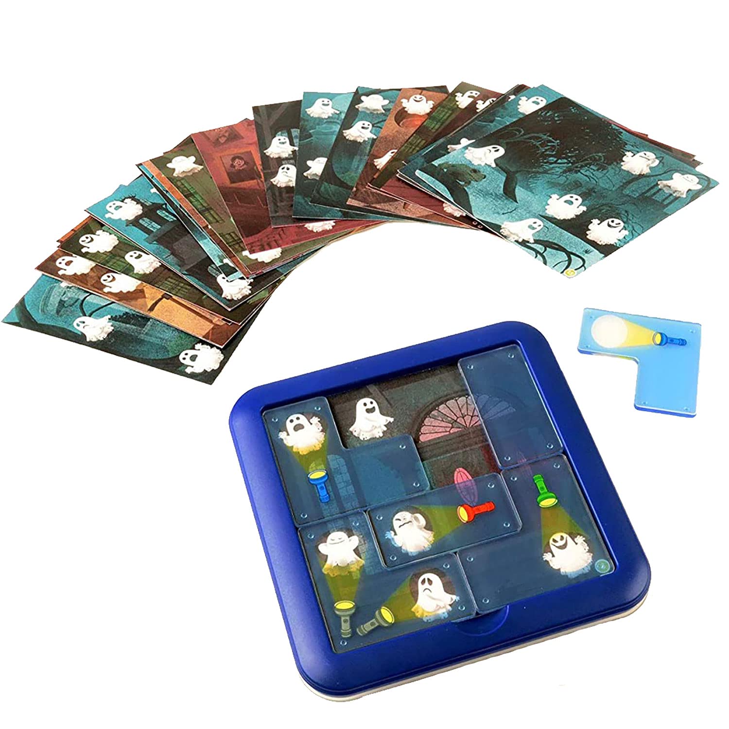 SmartGames Smart Games Охотник за привидениями Головоломка для тренировки мозга Настольная игра SG433JP Оригинал
SmartGames Smart Games Охотник за привидениями Головоломка для тренировки мозга Настольная игра SG433JP Оригинал