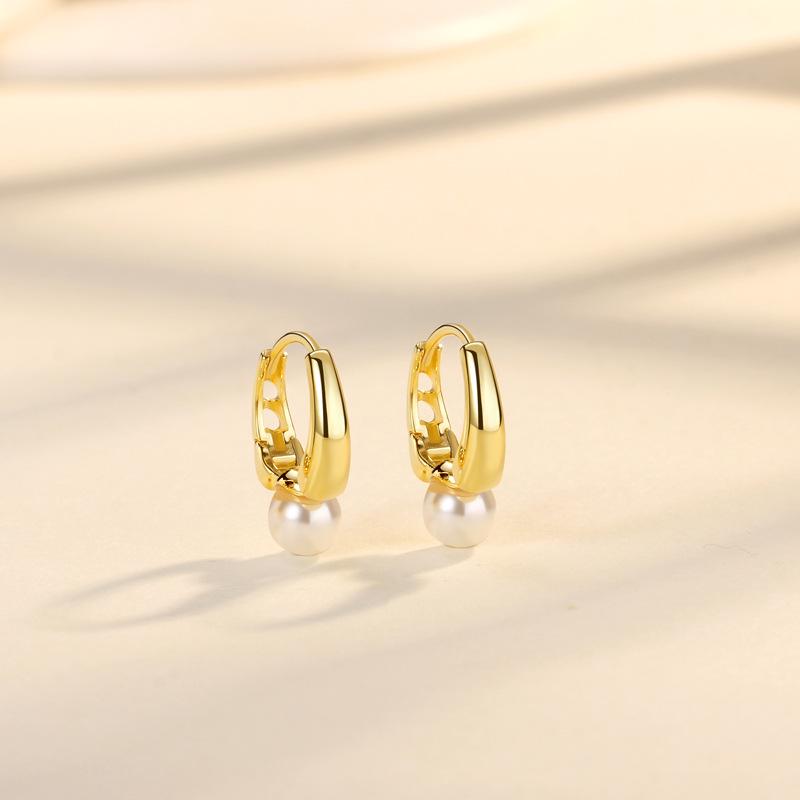 Yilian Retro Pearl Earrings – 2022 Korean Light Luxury Niche Design 925 Silver золотой
Yilian Retro Pearl Earrings – 2022 Korean Light Luxury Niche Design 925 Silver золотой
