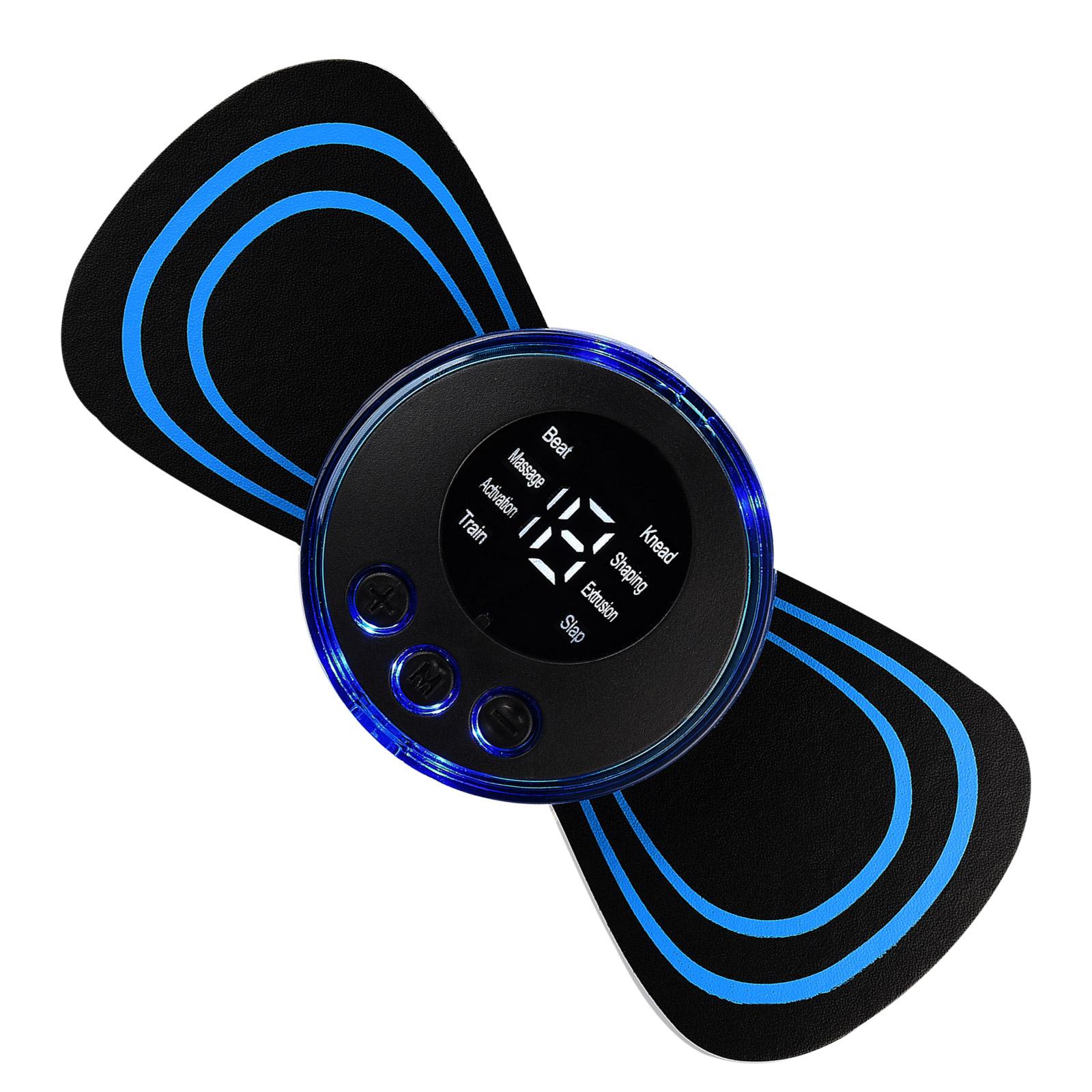 Мини-массажер 10 уровней силы 5 режимов перезаряжаемый низкочастотный TENS шейный массаж
Мини-массажер 10 уровней силы 5 режимов перезаряжаемый низкочастотный TENS шейный массаж