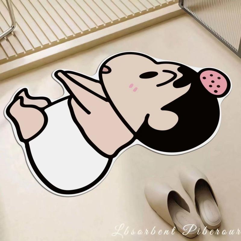 Special shaped Diatom Mud Water Moisture-wicking Floor Mat Bathroom Floor Mat Entrance Door Mat Bathroom Foot Mat 50 * 80Cm
Special shaped Diatom Mud Water Moisture-wicking Floor Mat Bathroom Floor Mat Entrance Door Mat Bathroom Foot Mat 50 * 80Cm