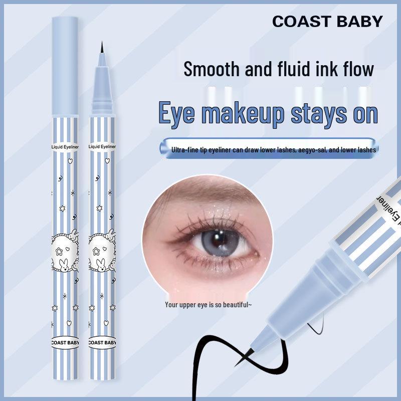 COAST BABY Waterproof Smooth Eyeliner Pen - Non-Smudging, Non-Fading, Ideal for Beginner Beauty Marks 400mg
COAST BABY Waterproof Smooth Eyeliner Pen - Non-Smudging, Non-Fading, Ideal for Beginner Beauty Marks 400mg