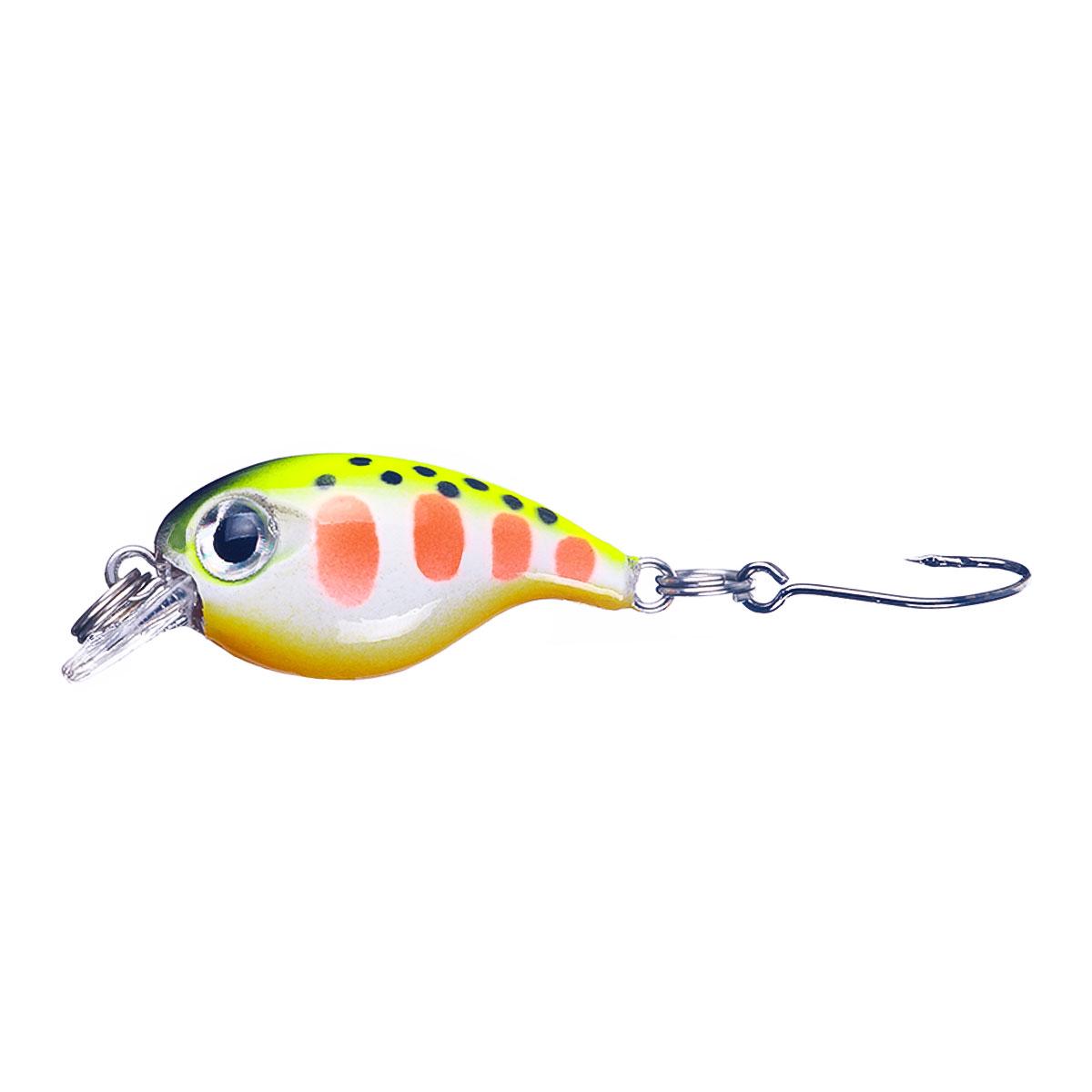 Crankbait Рибальська приманка 3.6CM-2.1G Minnow Lure Пластикова тверда наживка Pesca Штучні джигові воблери Риболовна наживка
Crankbait Рибальська приманка 3.6CM-2.1G Minnow Lure Пластикова тверда наживка Pesca Штучні джигові воблери Риболовна наживка