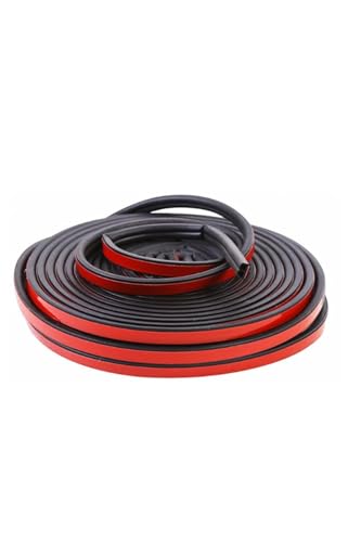 YFFSFDC Молдинг двери автомобиля Лента для предотвращения шума ветра Звукоизоляционная лента с двусторонним скотчем Герметичность улучшена Тихий Пылезащитный Легко крепится
YFFSFDC Молдинг двери автомобиля Лента для предотвращения шума ветра Звукоизоляционная лента с двусторонним скотчем Герметичность улучшена Тихий Пылезащитный Легко крепится