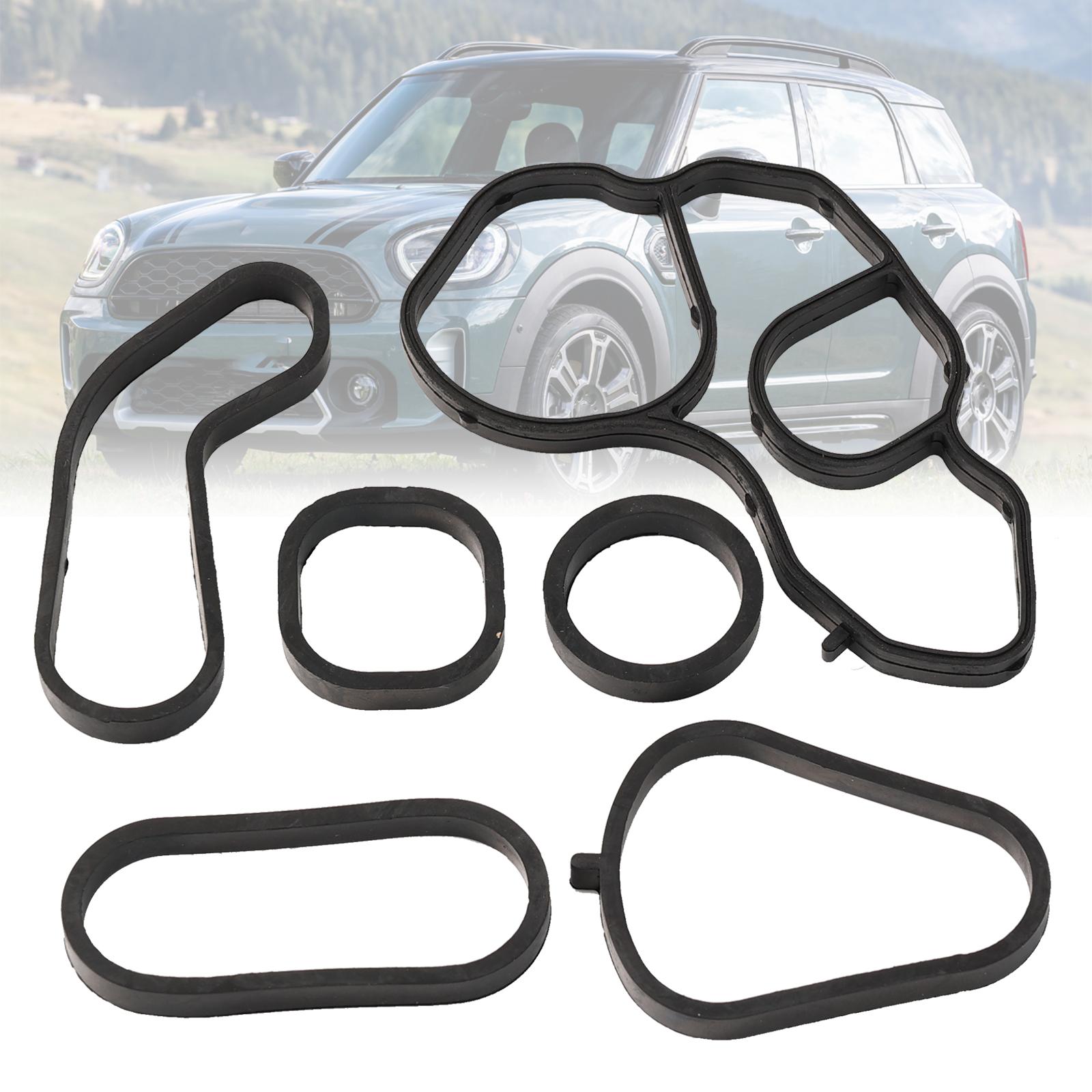 Ущільнювач масляного радіатора та прокладка корпусу фільтра 11428643747 11428643758 для Mini Convertible Countryman Coupe Paceman Roadster R57 R58 R59 R60 2010-2016
Ущільнювач масляного радіатора та прокладка корпусу фільтра 11428643747 11428643758 для Mini Convertible Countryman Coupe Paceman Roadster R57 R58 R59 R60 2010-2016