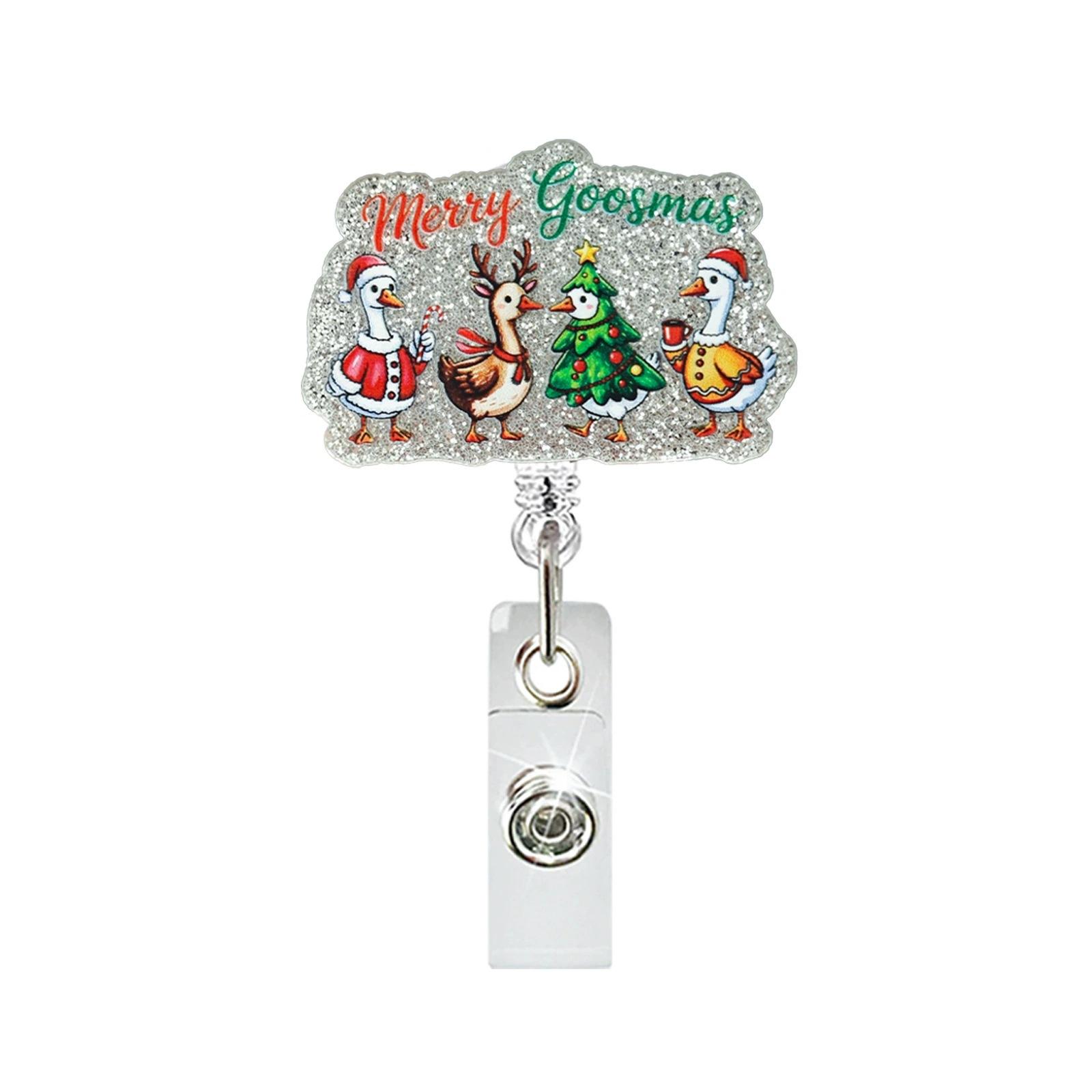 Рождественский бейдж-ролик Енот Хомяк Выдра Выдвижной Вращающийся Держатель для медицинского ID-бейджа Выдвижной Держатель для бейджа Integrated
Рождественский бейдж-ролик Енот Хомяк Выдра Выдвижной Вращающийся Держатель для медицинского ID-бейджа Выдвижной Держатель для бейджа Integrated