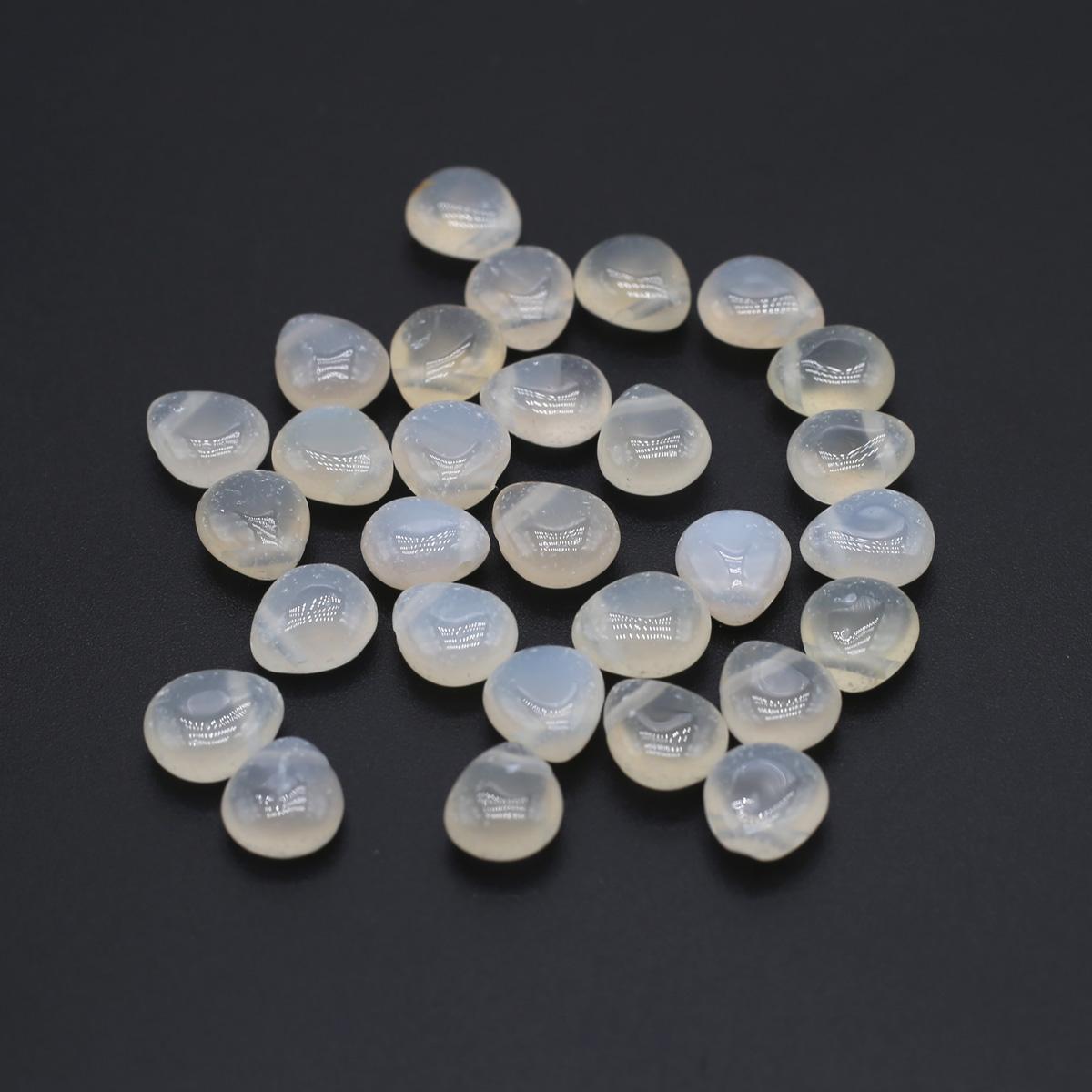 10 шт. Намистини з натурального каменю Краплеподібні кристали Рожевий кварц Агат Бірюза Розсипні намистини для виготовлення ювелірних виробів Аксесуари для намиста своїми руками 10x12x5 мм 10Pcs/White Agate
10 шт. Намистини з натурального каменю Краплеподібні кристали Рожевий кварц Агат Бірюза Розсипні намистини для виготовлення ювелірних виробів Аксесуари для намиста своїми руками 10x12x5 мм 10Pcs/White Agate