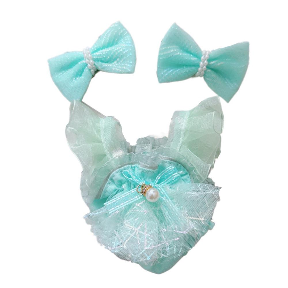 1 set Bowknot 17cm Labubu Pendant Clothes Jumpsuit Labubu Doll s Clothes Set Kids Girls Toys зелёный
1 set Bowknot 17cm Labubu Pendant Clothes Jumpsuit Labubu Doll s Clothes Set Kids Girls Toys зелёный