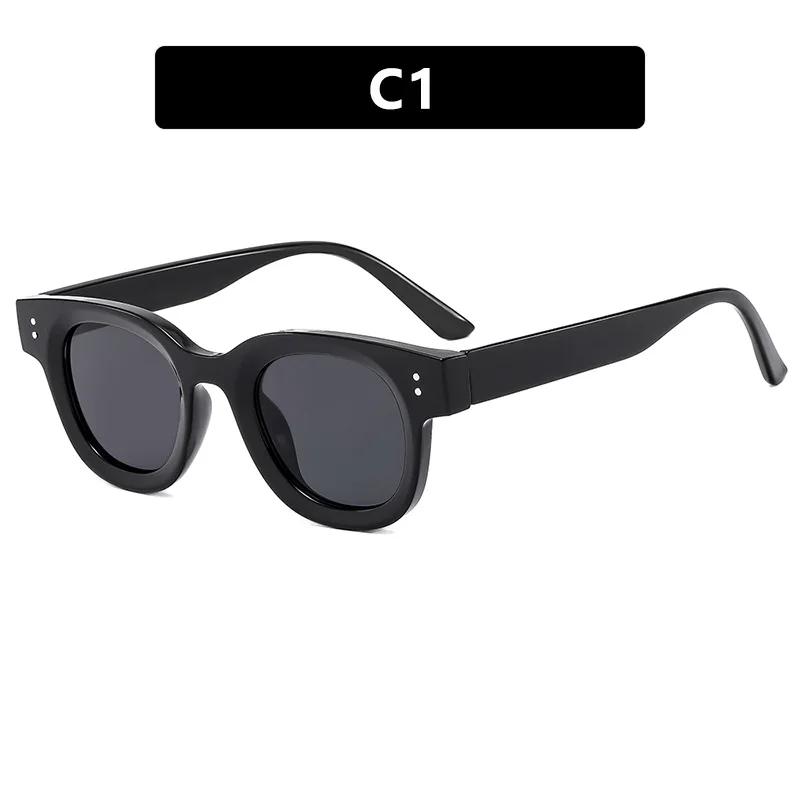 Vintage Style Round Shaped Sunglasses For Women Stylish Travel Sunglasses For Men Premium Designer Decorative Sunlight Eyeglasses Uv400 Eyeglasses 1PC
Vintage Style Round Shaped Sunglasses For Women Stylish Travel Sunglasses For Men Premium Designer Decorative Sunlight Eyeglasses Uv400 Eyeglasses 1PC