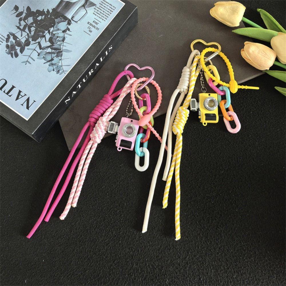 Miniature Love Hanging Buckle Colorful Camera Pendant Unique Mini Keychain Small Gifts Style-C
Miniature Love Hanging Buckle Colorful Camera Pendant Unique Mini Keychain Small Gifts Style-C