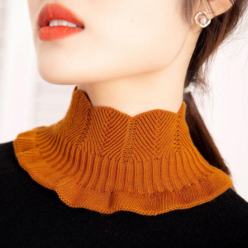 Women s Versatile Warm Pullover Snood: Elastic Knit Half-High Collar Neck Warmer for Autumn and Winter
Women s Versatile Warm Pullover Snood: Elastic Knit Half-High Collar Neck Warmer for Autumn and Winter