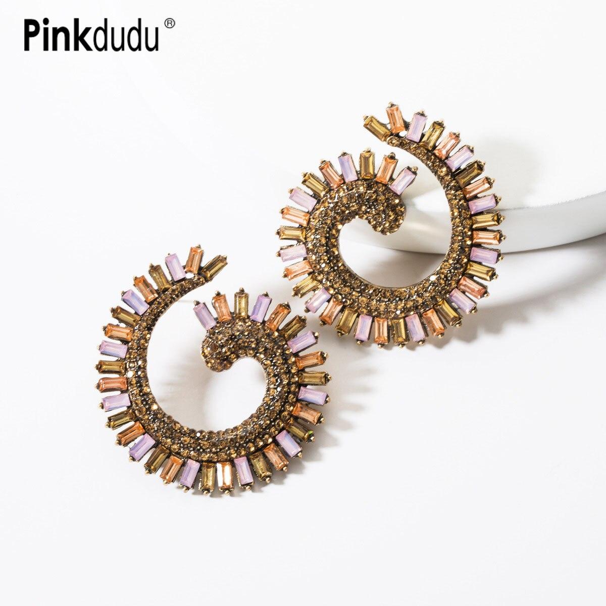 Pinkdudu модные розовые акриловые круглые серьги-гвоздики преувеличенные креативные 3 цвета изогнутые геометрические серьги для женщин ювелирные изделия PD1504
Pinkdudu модные розовые акриловые круглые серьги-гвоздики преувеличенные креативные 3 цвета изогнутые геометрические серьги для женщин ювелирные изделия PD1504