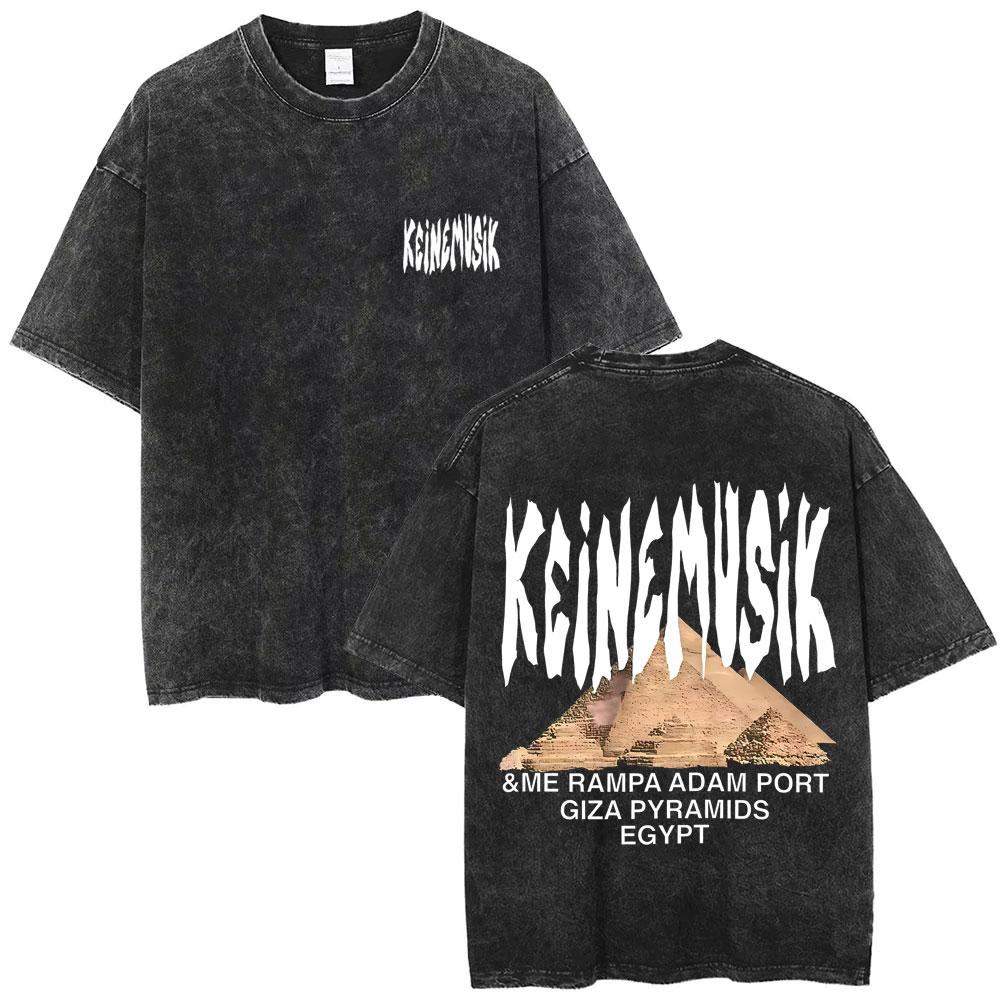 Vintage Washed Summer Keinemusik X Pacha Tshirt Men Women Hip Hop Retro Harajuku T Shirts Mens Casual Cotton Tees Streetwear S
Vintage Washed Summer Keinemusik X Pacha Tshirt Men Women Hip Hop Retro Harajuku T Shirts Mens Casual Cotton Tees Streetwear S