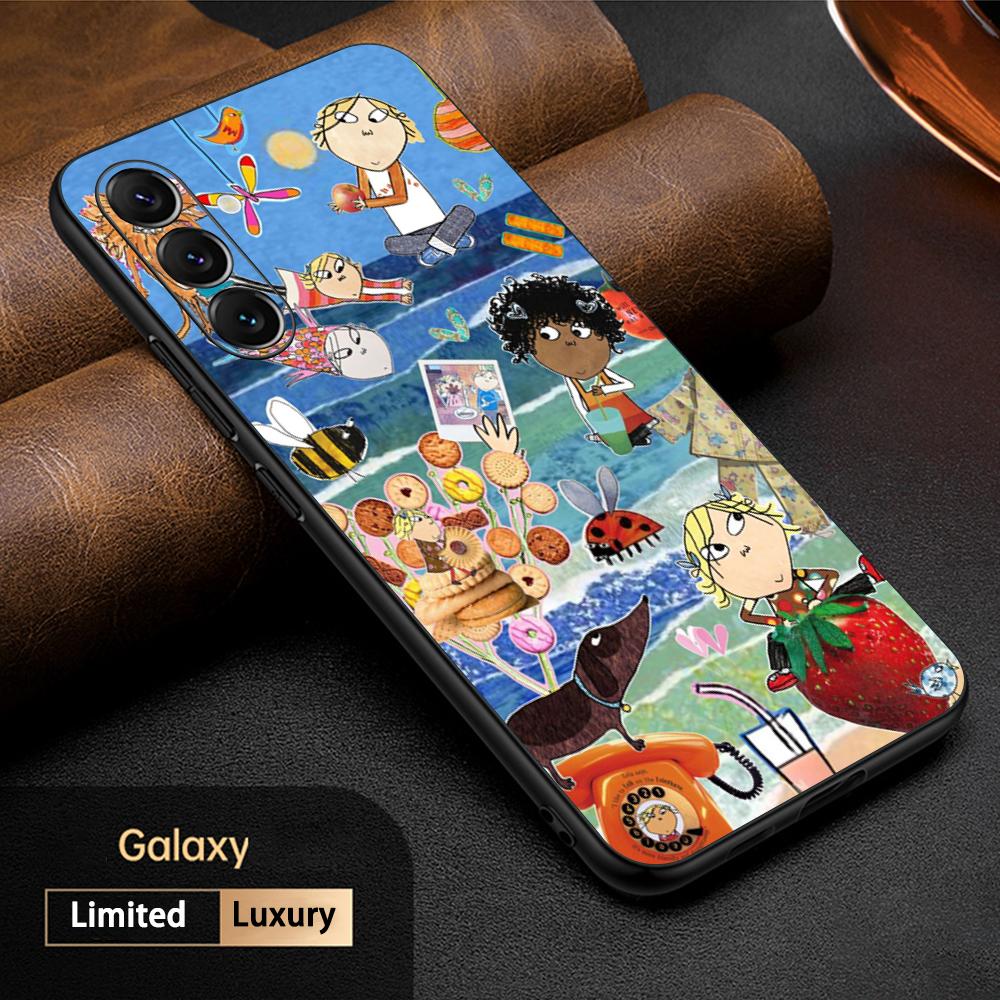 Чехол для телефона Charlie X Lola с милым мультяшным рисунком Для Samsung Galaxy S25 S24 S23 S22 S21 S20 Plus Ultra Note20 Мягкий Черный Samsung S23 Ultra
Чехол для телефона Charlie X Lola с милым мультяшным рисунком Для Samsung Galaxy S25 S24 S23 S22 S21 S20 Plus Ultra Note20 Мягкий Черный Samsung S23 Ultra